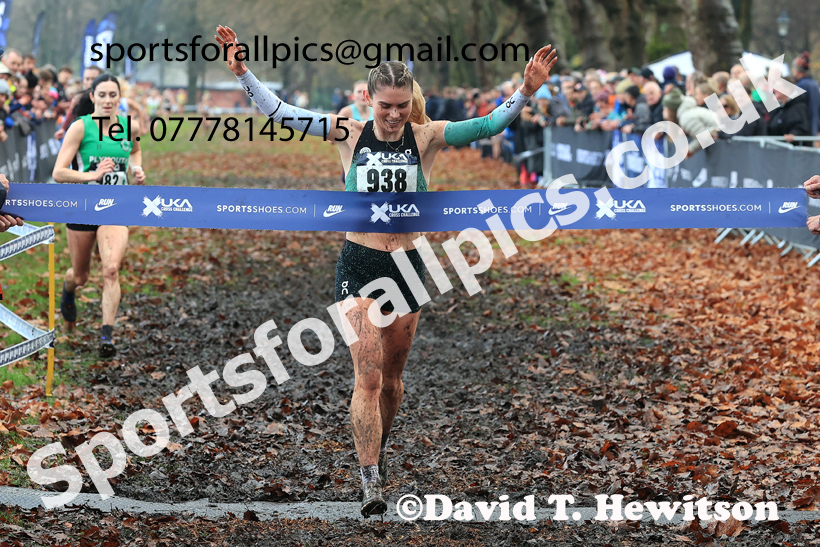Senior Womens and Under-23s 2025 Liverpool Cross Challenge, Sefton Park, Saturday, November 22th. Photo: David T. Hewitson/Sports for All Pics